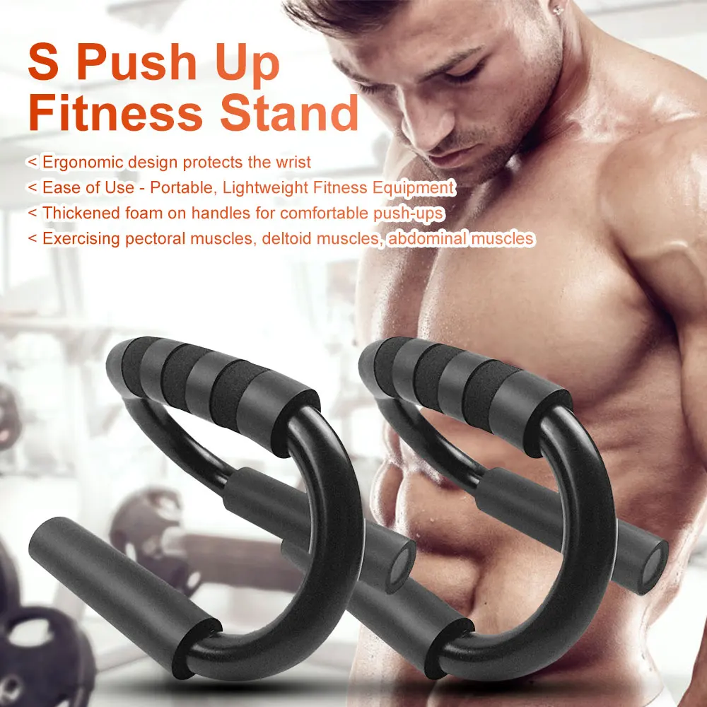 Push Up Rack Board Abs Training Board Allenatore Muscolare Addominale Sport Home Fitness Equipment Per Body Building Push-Up Stand