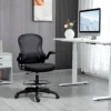 Drafting Chair, Tall Ergonomic Mesh Office Chair for Standing Desk 2