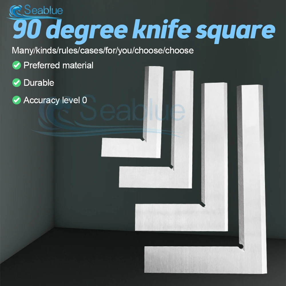 90 Degree Knife Edge Right Angle Ruler Woodworking Square Ruler Design 90 degree knife edge right angle ruler woodworking square ruler design