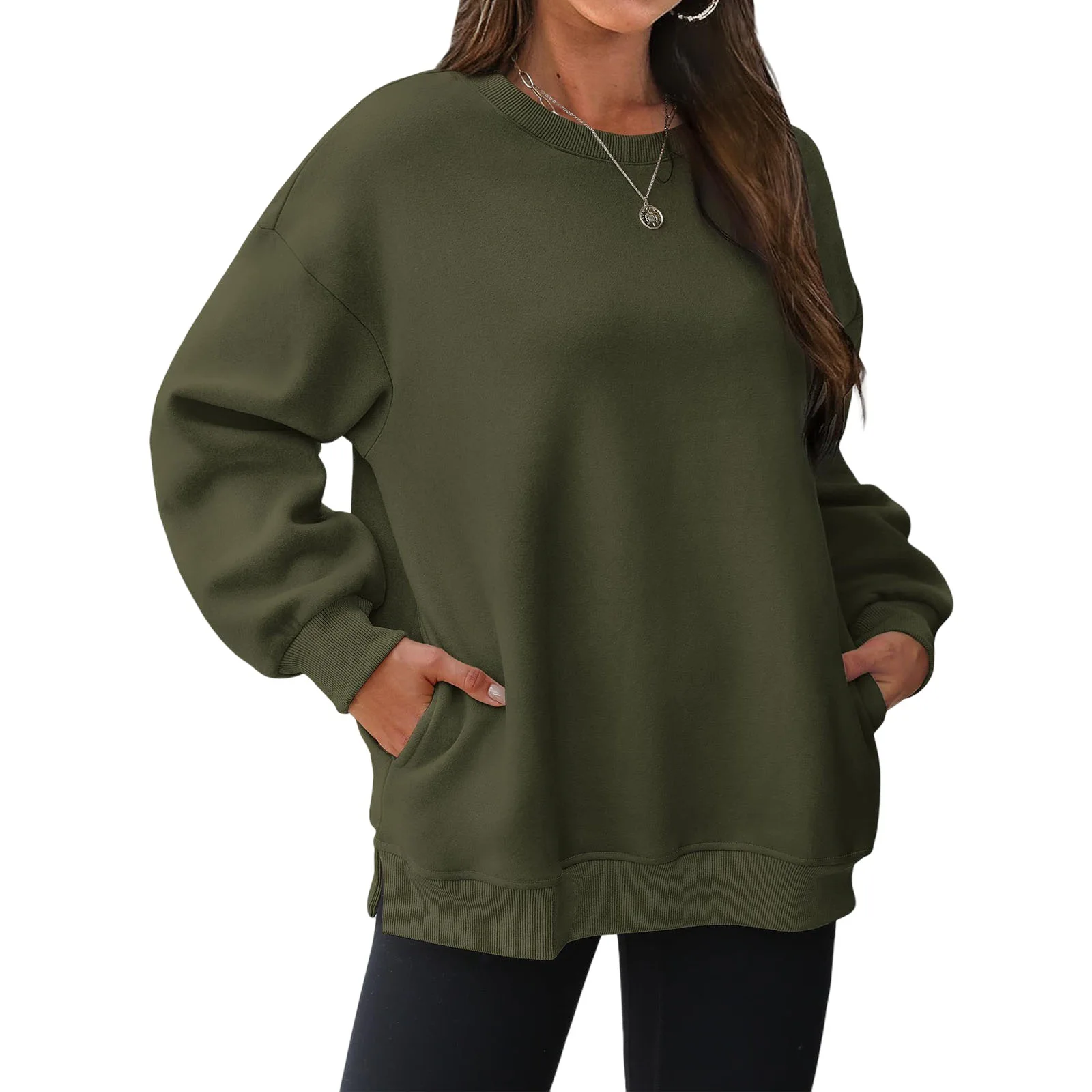 Loose Pregnancy Women Hoodies & Thick Sweatshirt Warm Top for Autumn Winter