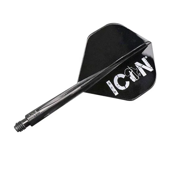 Condor Axe Standard Africa Warrior Black M 27.5M 3 You Freccette Con Punta In Plastica, Freccette, Freccette