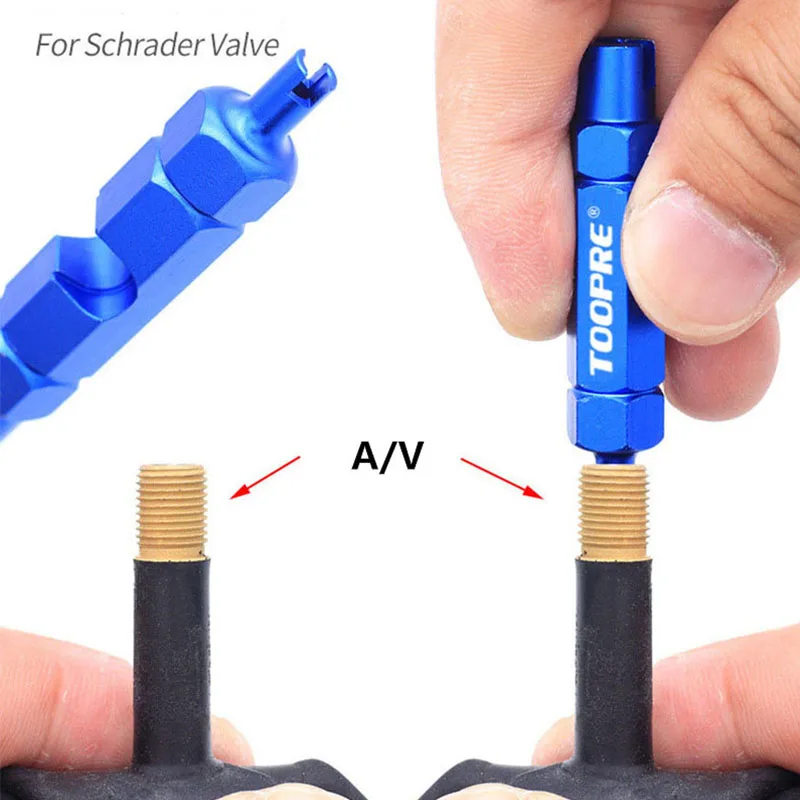 Bicycle Valve Core Wrench Tool 2