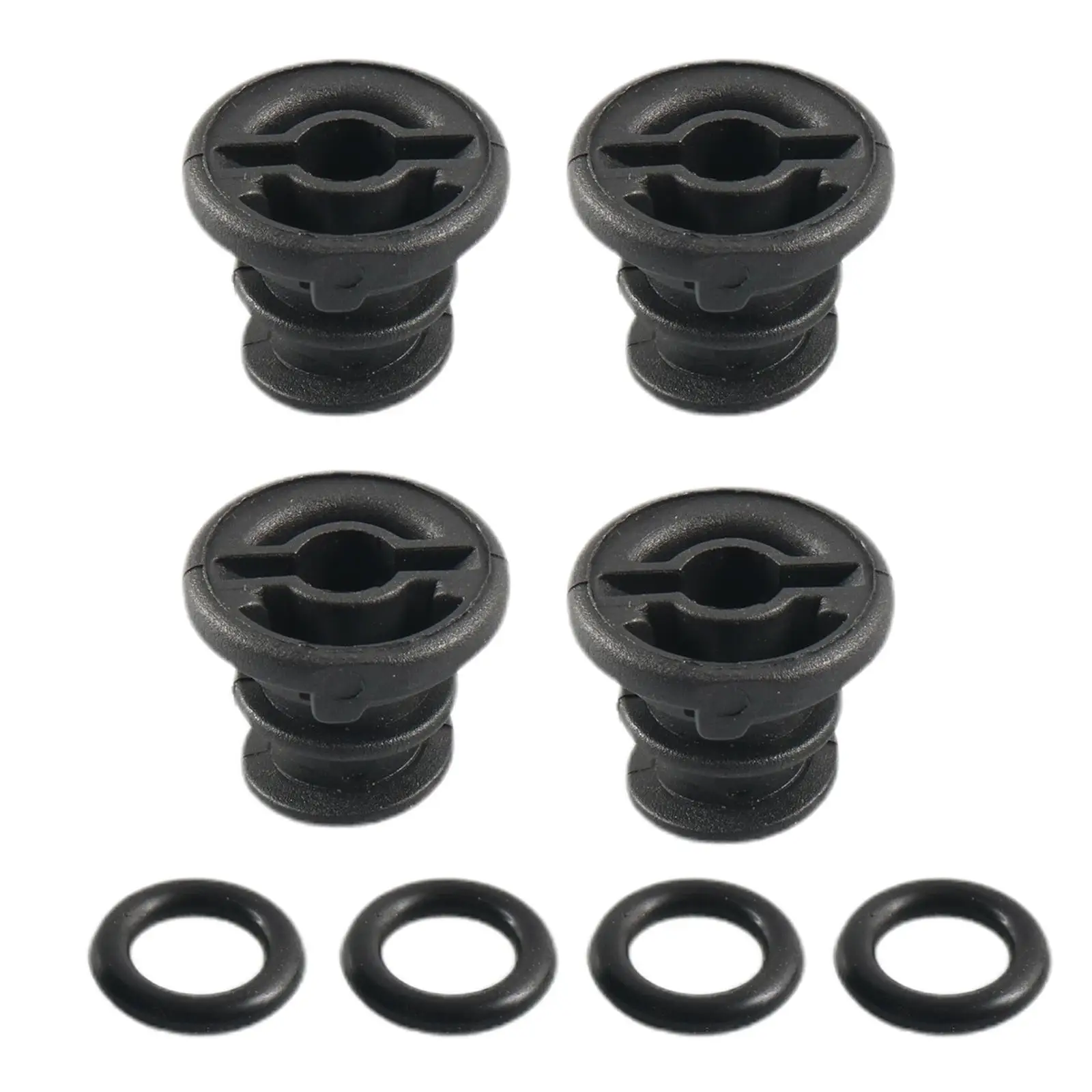 2-4pack 4Pcs Oil Drain Sump Plug 06L103801 for Audi A1 A3 A4 A5 A6 A7 Q3 Q5 TT