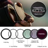 Freewell 62mm,67mm,72mm,77mm Versatile Magnetic Variable ND (VND) Filter System for Digital Cameras SLR Photography Accessories 3