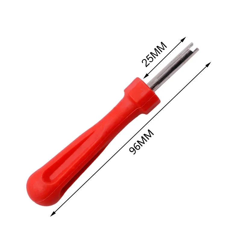 Tire Valve Tool Tire Valve Stem Puller Portable Tire Valve Core Remover Installer Tool Removal Tool Car Bike Bicycle Motorcycle Tire Repair Tools Wrench Screwdriver