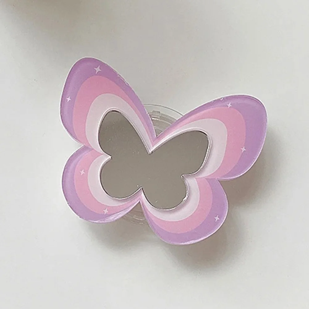 Korean Cute Butterfly Phone Grip and Stand