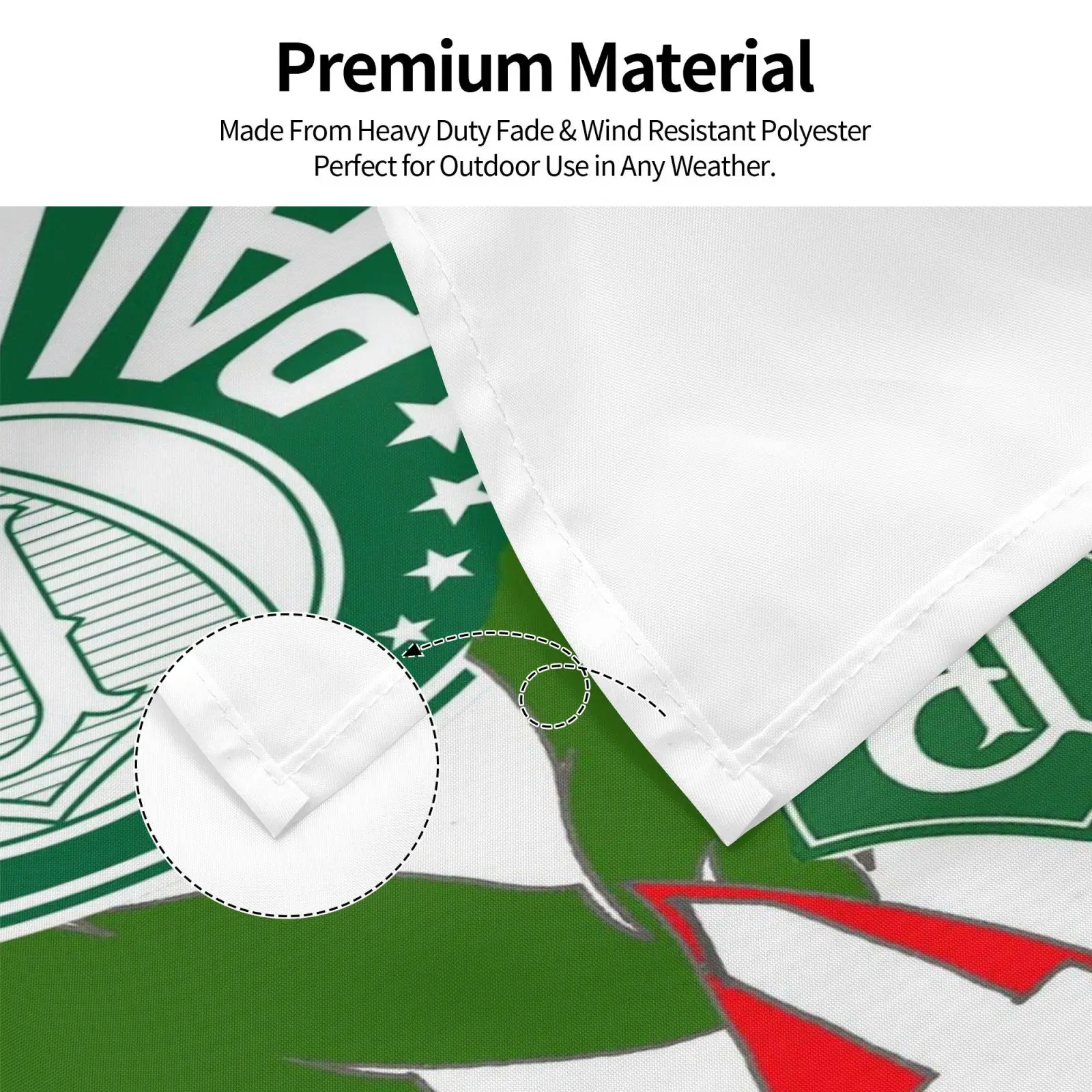 Sociedade esportiva palmeiras bandeira frete grátis clube de futebol  bandeira 1.5 * 5ft (45*150cm) publicidade decoração bandeiras yhx0494 -  AliExpress