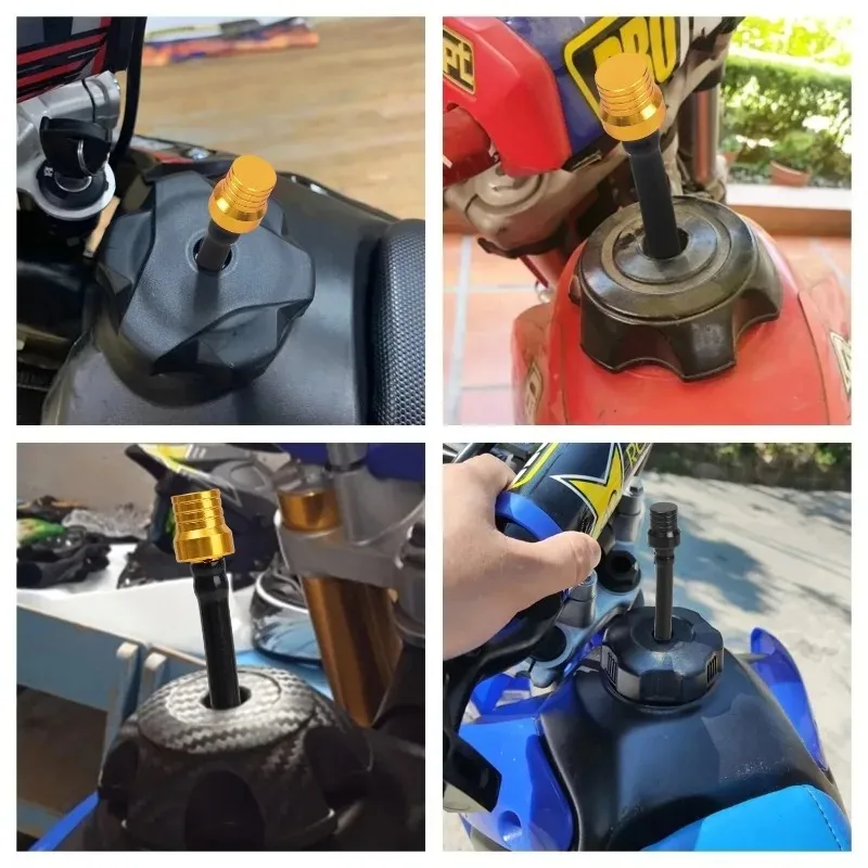 Motorcycle Gas Fuel Cap Valve Vent Breather Hose Tube Universal for KTM for HONDA for YAMAHA Motocross ATV Quad Dirt Pit Bike