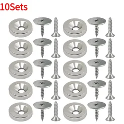 Enhanced Magnetic Cabinet Latch with Invisible Closure and Adhesive Clasps (10 sets)