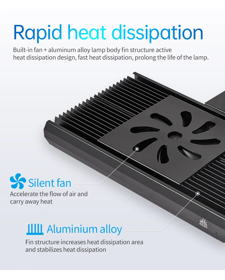 Week aqua Z250 Pro Lighting for 45 - 60cm Freshwater Aquariums