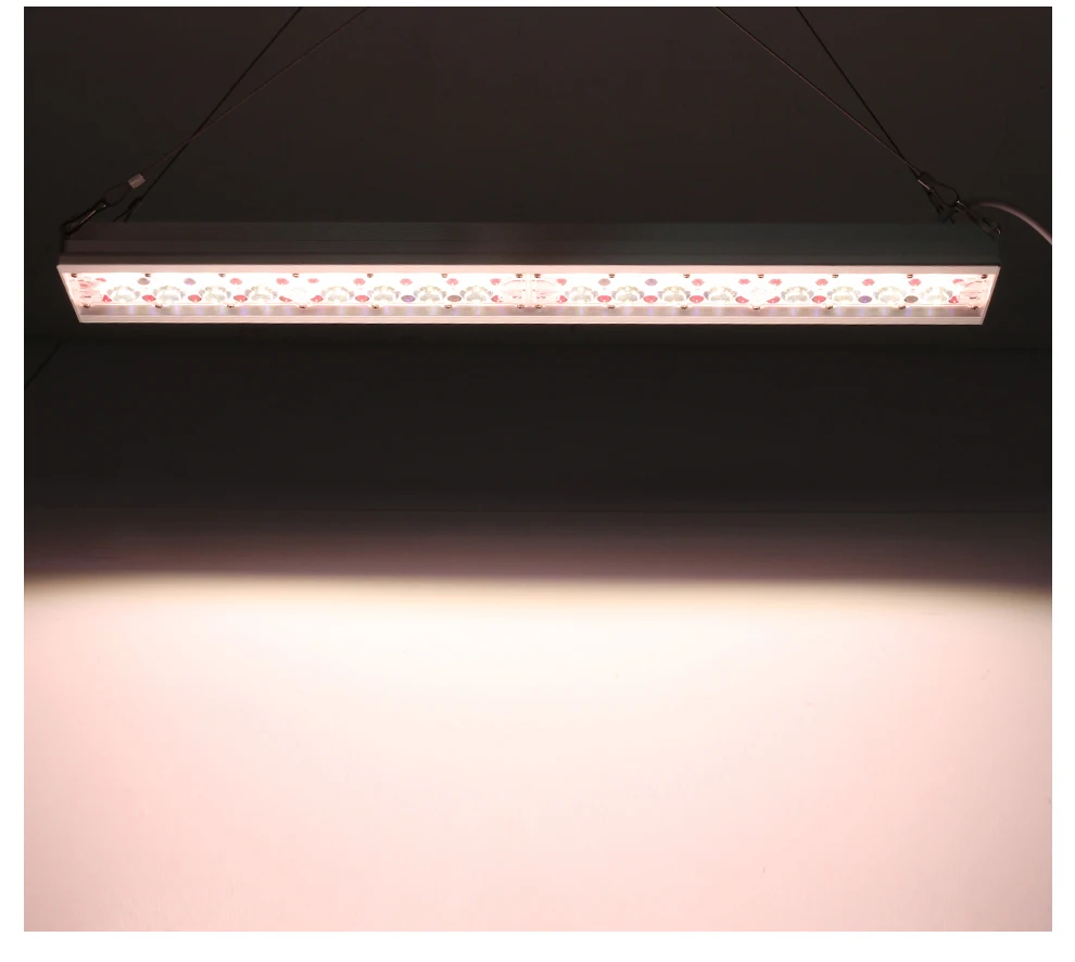 Vollspektrum-LED-Wachstumslicht, 80 W, 160 W, Wachstumslampe für Gewächshauspflanzen, SMD2835, hohe Farbwiedergabe, Beleuchtung für Gemüseblumen – Detail 10