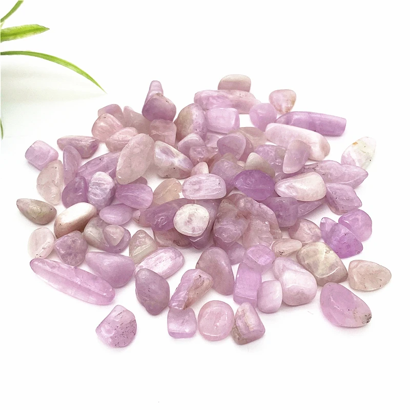 50g Natural Kunzite Bulk Tumbled Stones Gravel Specimen Gemstones