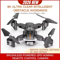 Nouveau drone GPS P11 Max 8K HD 5G Photographie aérienne professionnelle Double caméra Évitement d'obstacles Quadricoptère sans balais 20000M 2026 6