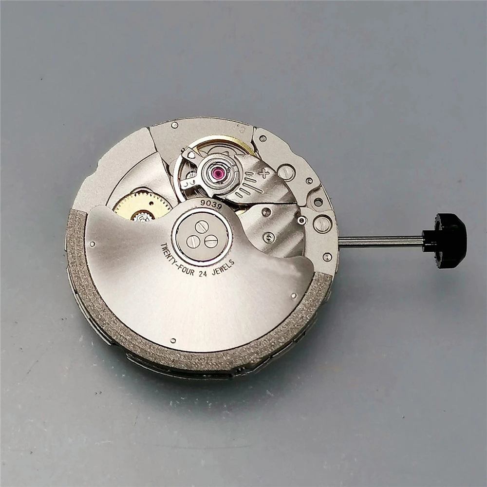 Watch Accessories For Miyota 9039 Movement 24 Jewels Mechanical