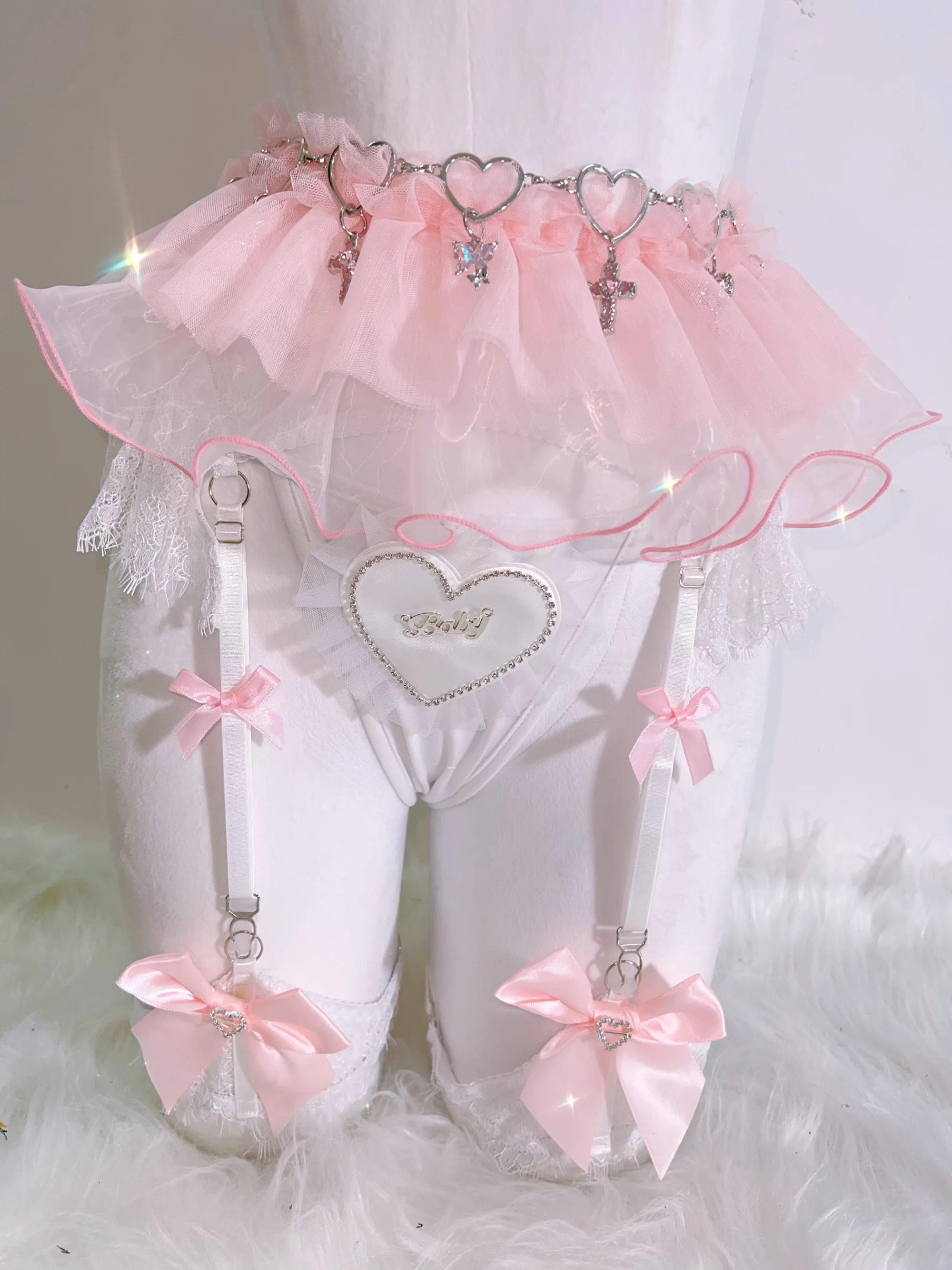 激レア LIZLISA 襟レース ネクタイ付き タンクトップ y2k 姫ギャル 激レア LIZLISA 襟レース ネクタイ付き タンクトップ y2k 姫