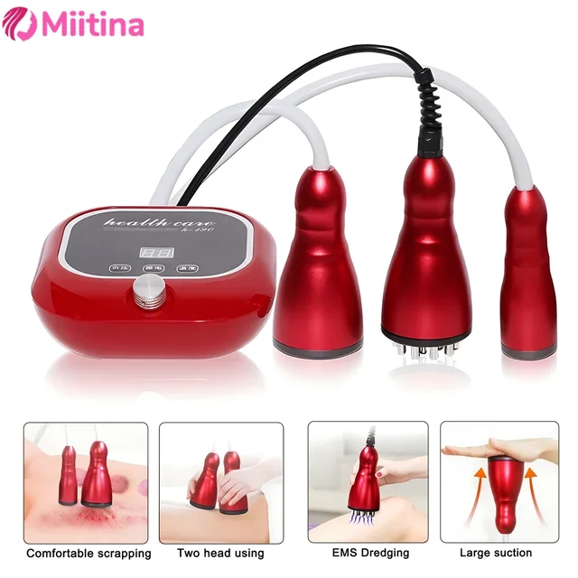 Cavitation Ultrasonic Body Slim Machine Multi-Polar Radio Frequency Anti-Wrinkle Skin Lift Tighten Scraping Guasha Loss Machine