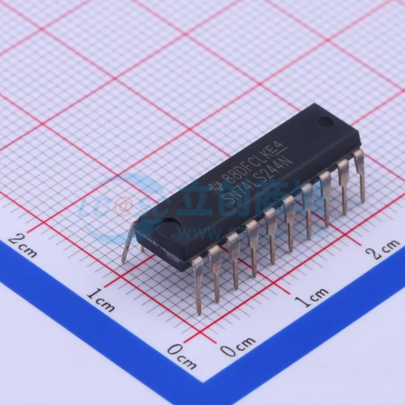 1 PCS/LOTE SN74LS244N 74LS244 DIP-20 100% New and Original IC chip integrated circuit