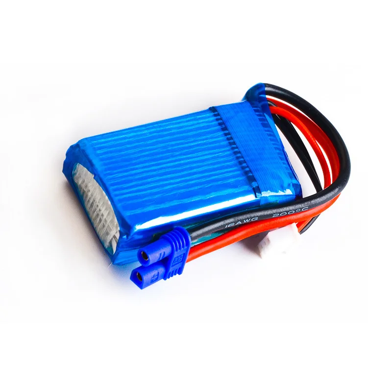 Batterie Lipo 2S 7.4V 800mAh 35C pour Walkera Rodeo 150 F150 RC Drone