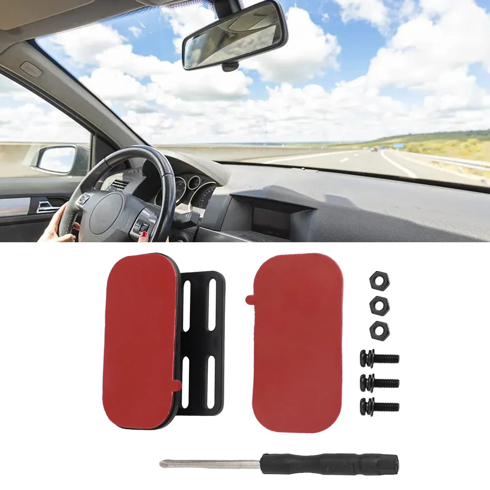 Camera Mounting Bracket Car Rear View Camera Bracket Mount Holders For Car DVR Rear View Mirror Dash Cam Mount Holders Video Recorder Interior Parts