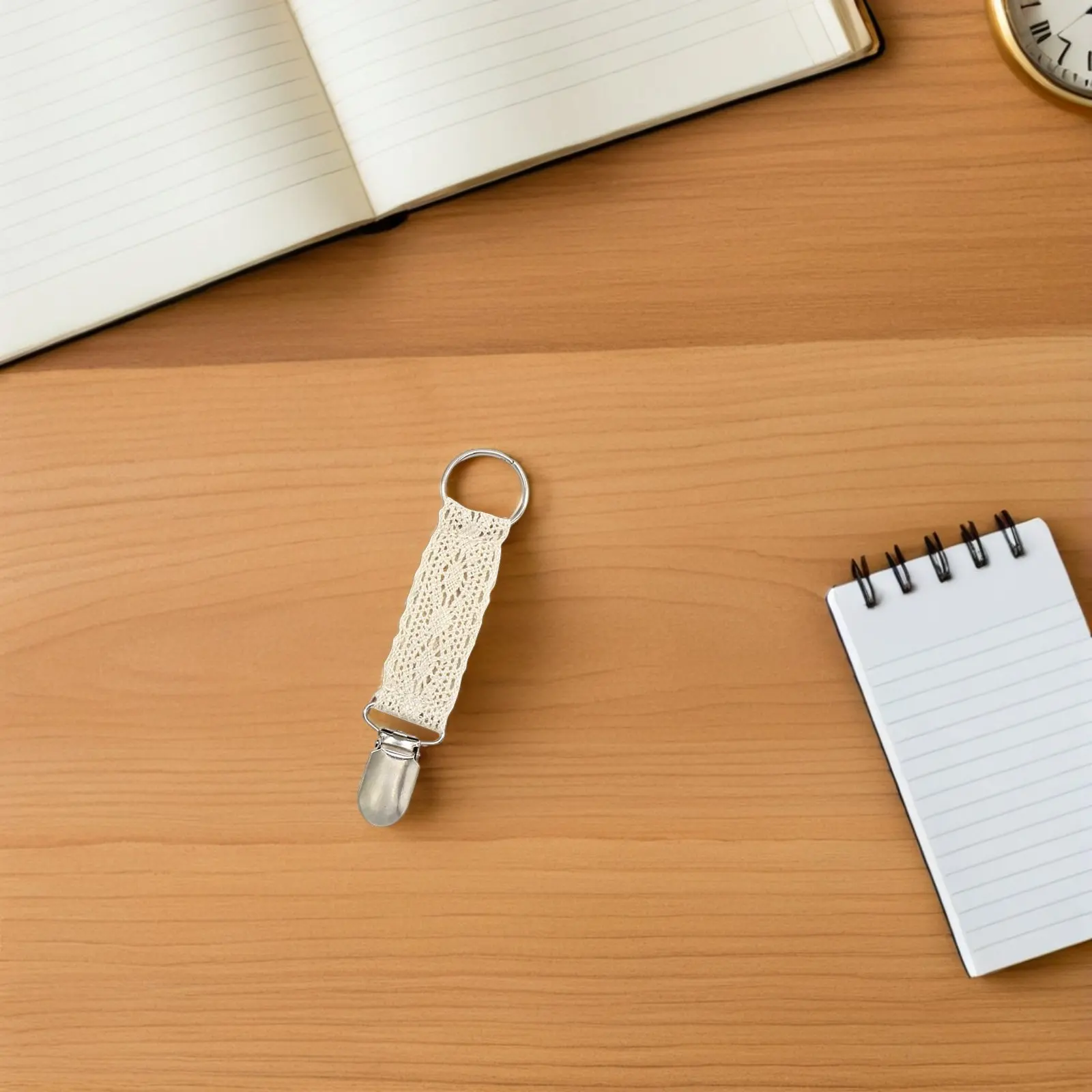 4Pcs 다기능 여행 모자 클립 레이스 트림 스웨터 숄 카디건 클립 휴대용 분실..