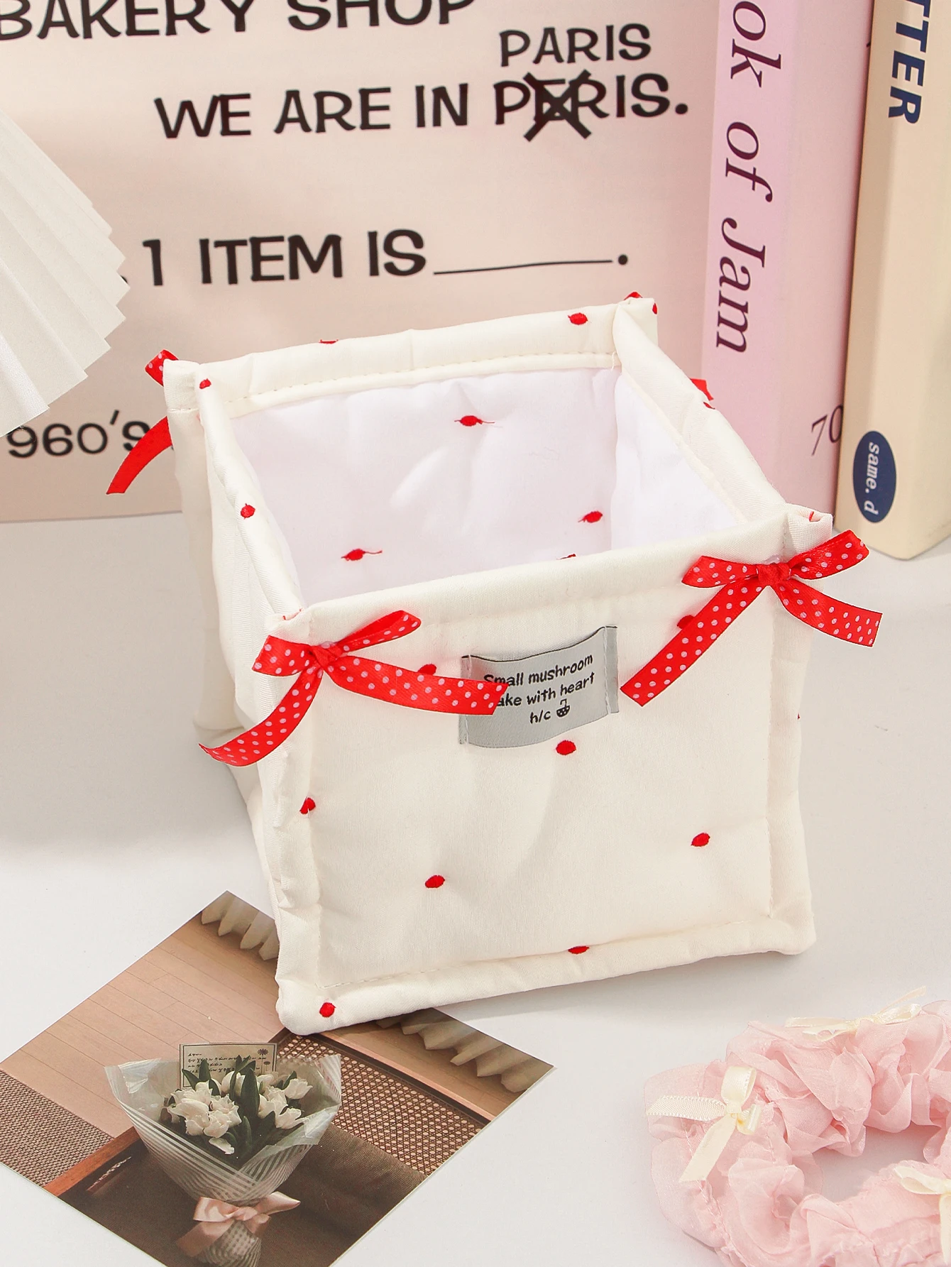 سلة تخزين مستحضرات التجميل اللحف، سلة تخزين للعناي...