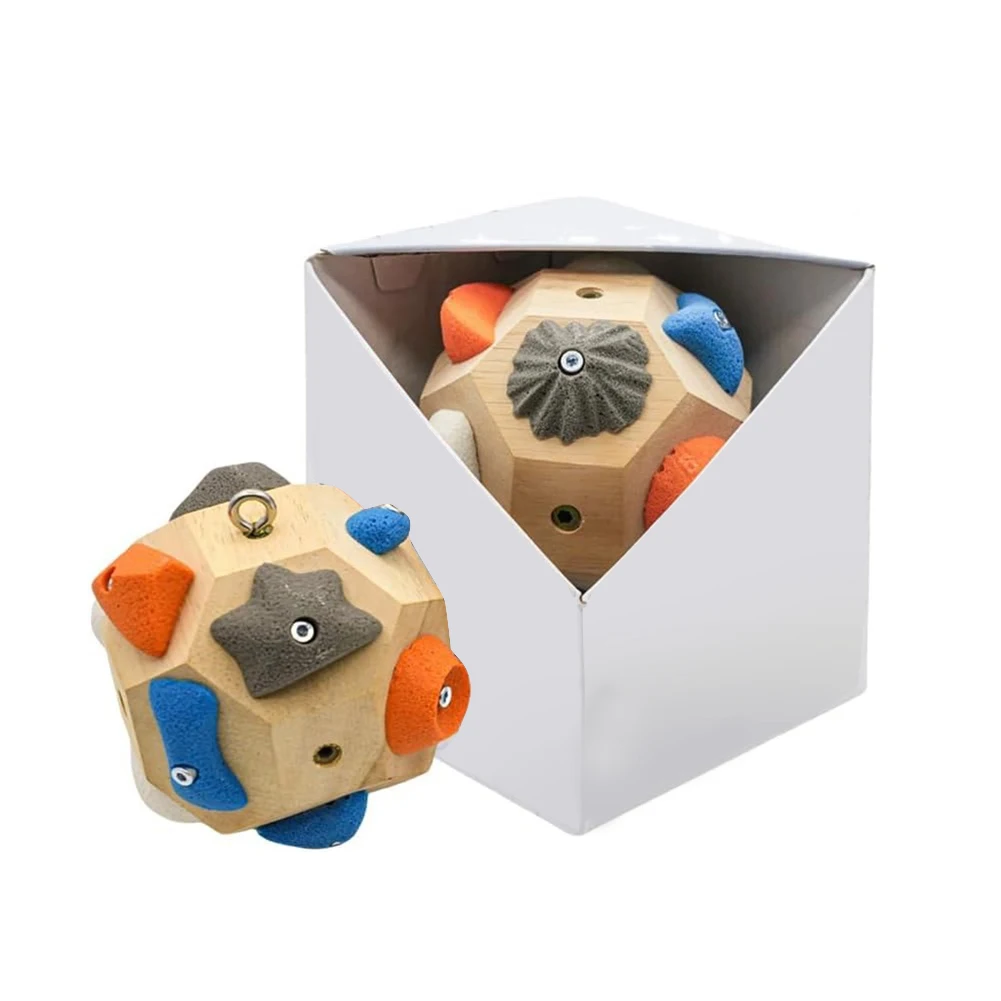 Handcrafted Boulder Climbing Holds - Giant Stones for Strength Training and Home Decor