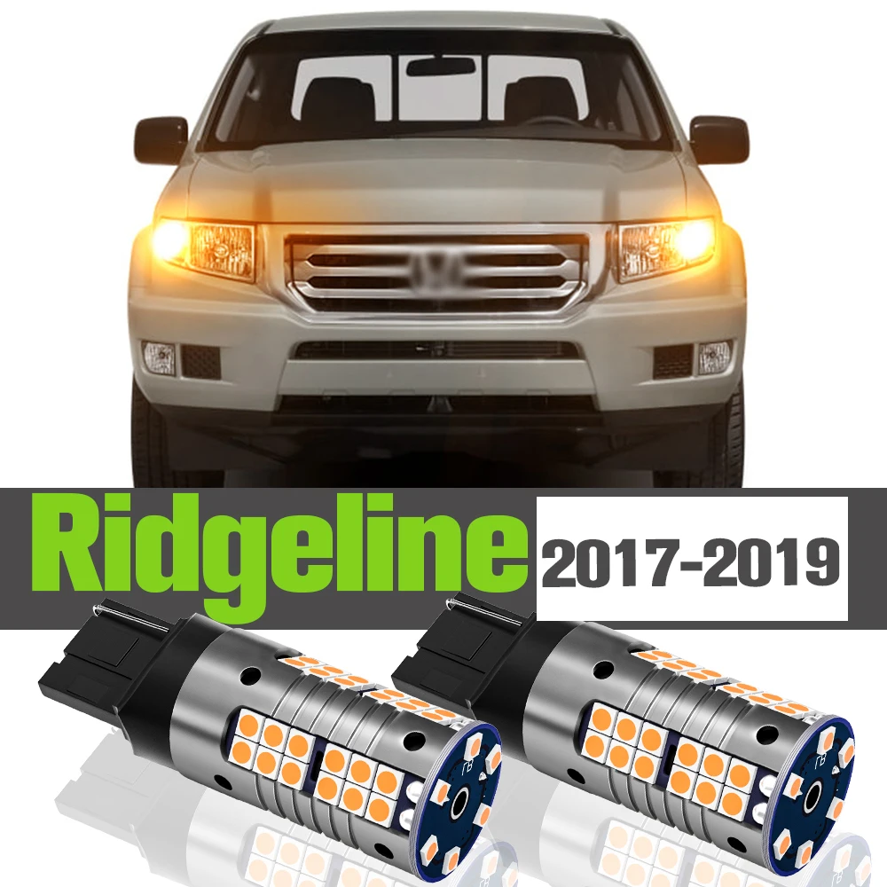 

2x LED Turn Signal Light Accessories Lamp For Honda Ridgeline 2017 2018 2019