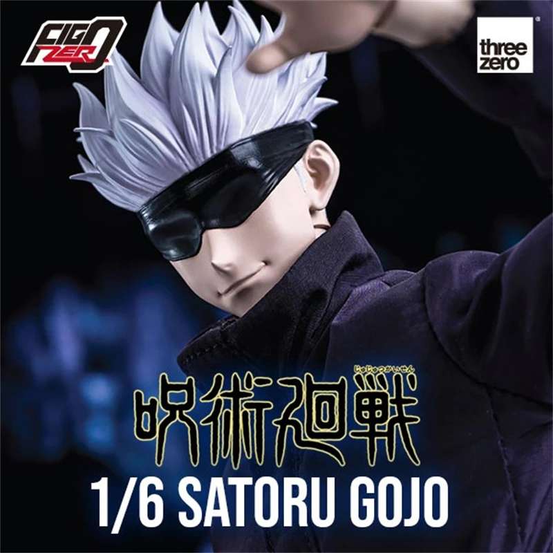 

[В наличии] 3A Threezero FigZero juюютсу Kaisen Satoru Gojo 1/6 экшн-модель Коллекционные Фигурки игрушки