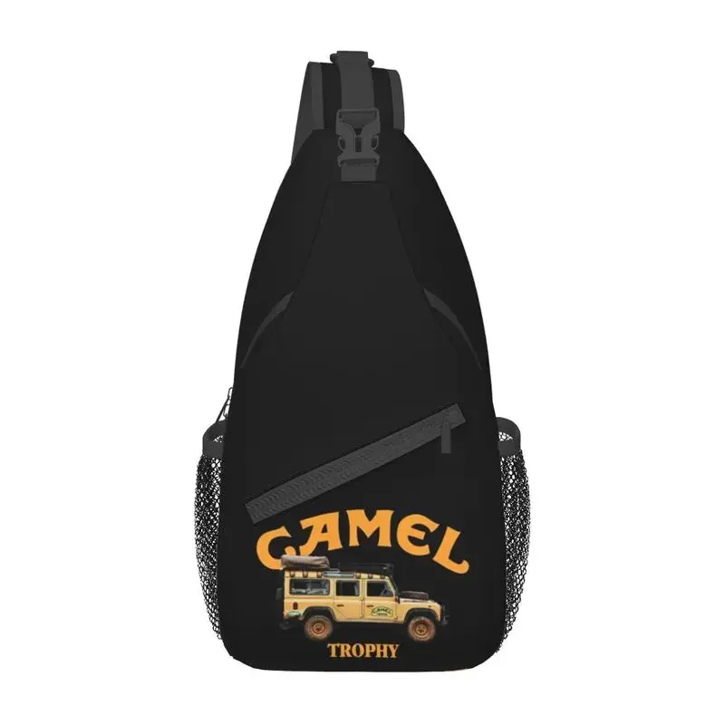 

Cool Camel Trophy Defender 110 Crossbody Sling Backpack Men Shoulder Chest Bag for Travel Cycling