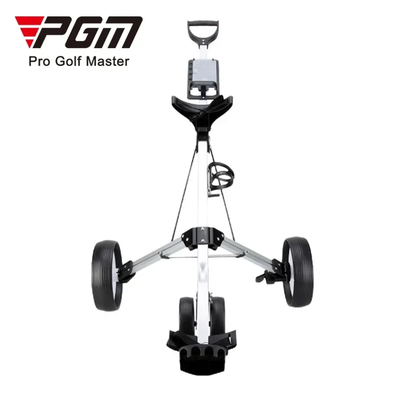 PGM Professional Folding Golf Trolley Outdoor Sports Travel Airport Baggage Check Carrier Cart Stroller Golf Pitch Tool Supplies