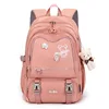 Kids Backpack For School Children Solid Color Primary Backpack Teenage Girls School Bags Shoulder Bag Waterproof Nylon Bagpack 5