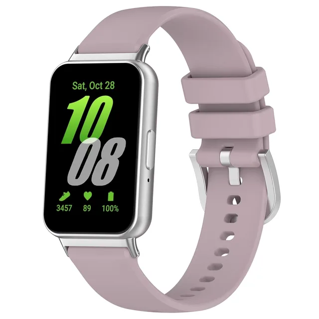 Sport Silicone Strap for Samsung Galaxy Fit Band 2024 new