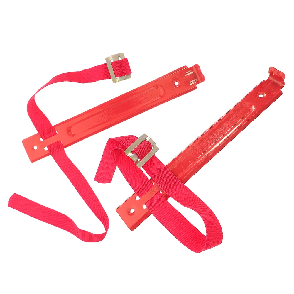 2pcs Heavy Duty Fire Extinguisher Wall Mount Bracket Iron Hook Hanger 2KG 3KG 4KG Universal Holder for Home
