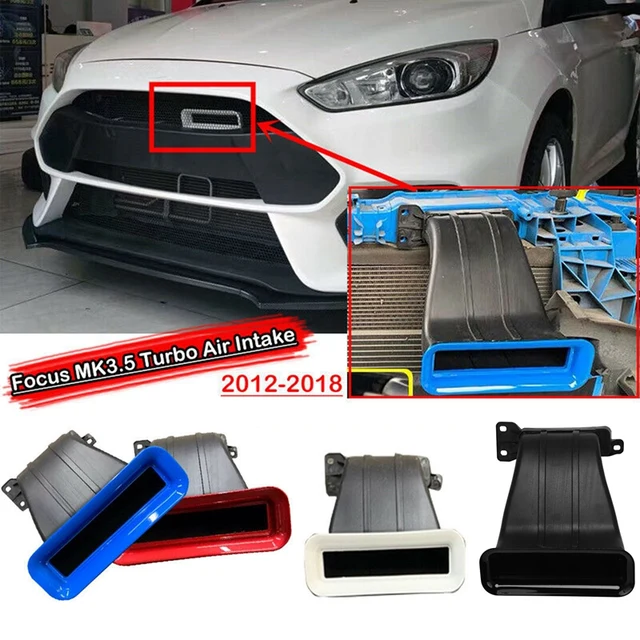 لفورد فوكس مداخل تهوية Tuyere السحب RS ST Hatchback 4D سيدان 5D MK3 MK3.5 تعديل السيارة 2012-2018
