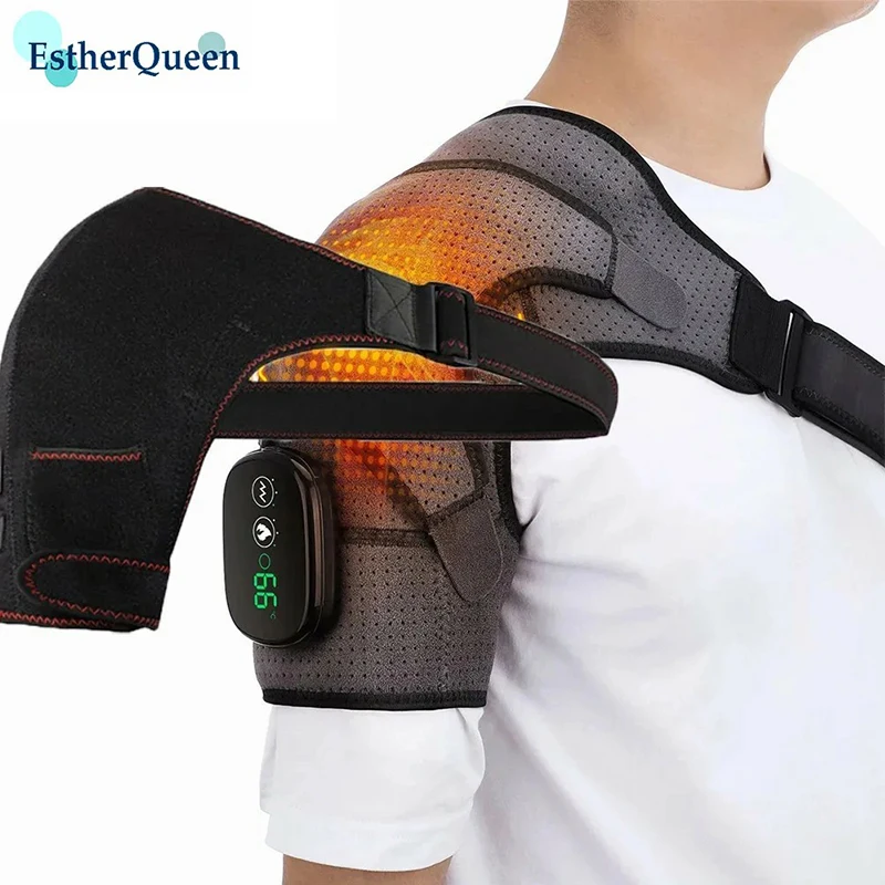 Fever Massage Shoulder Protection Charging for Joint Pain Relaxation Muscle Periarthritis Physical Therapy Massage Instrument medical equipment best seller semiconductor laser treatment instrument for muscle pain physical therapy
