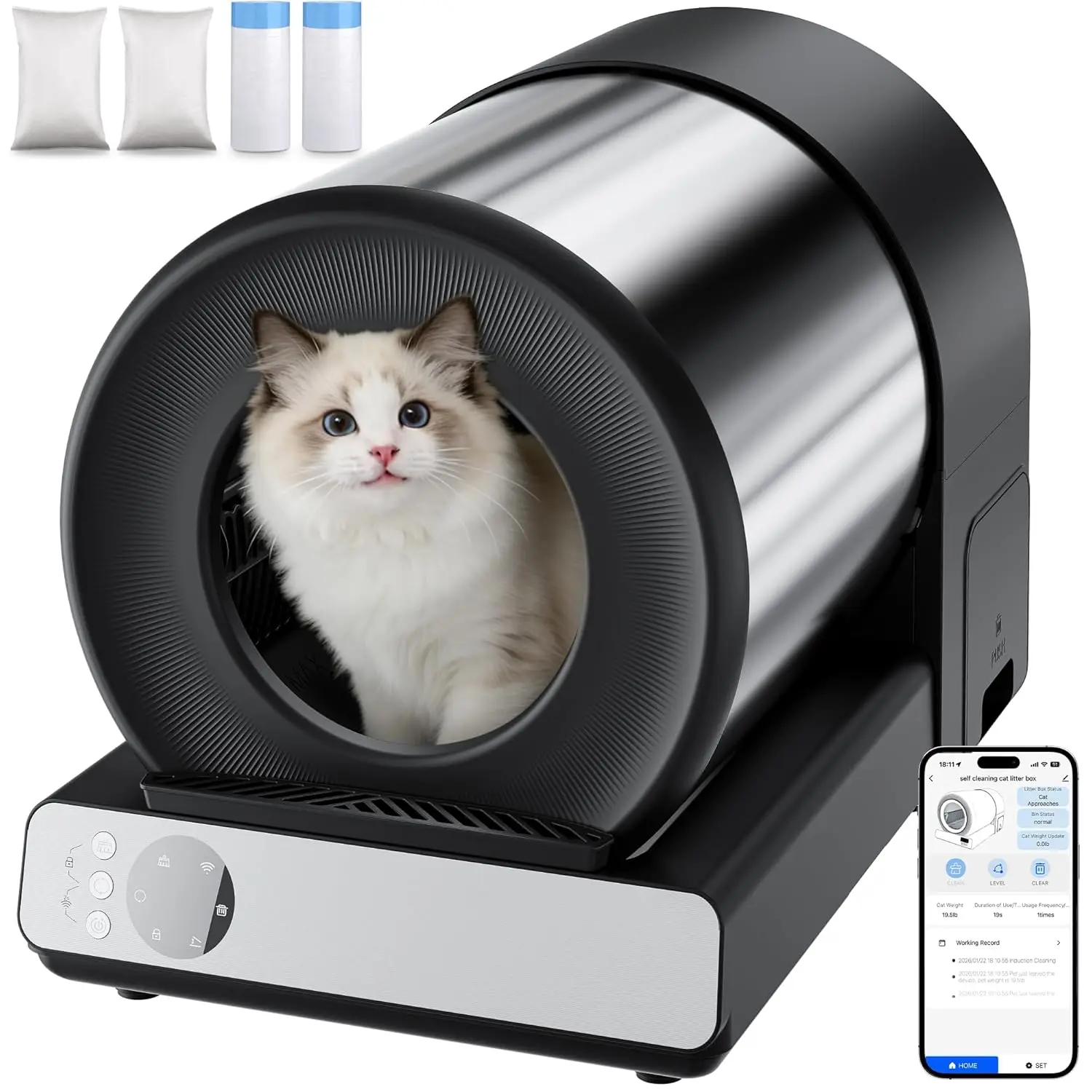 Automatic Self-Cleaning Litter Box 2