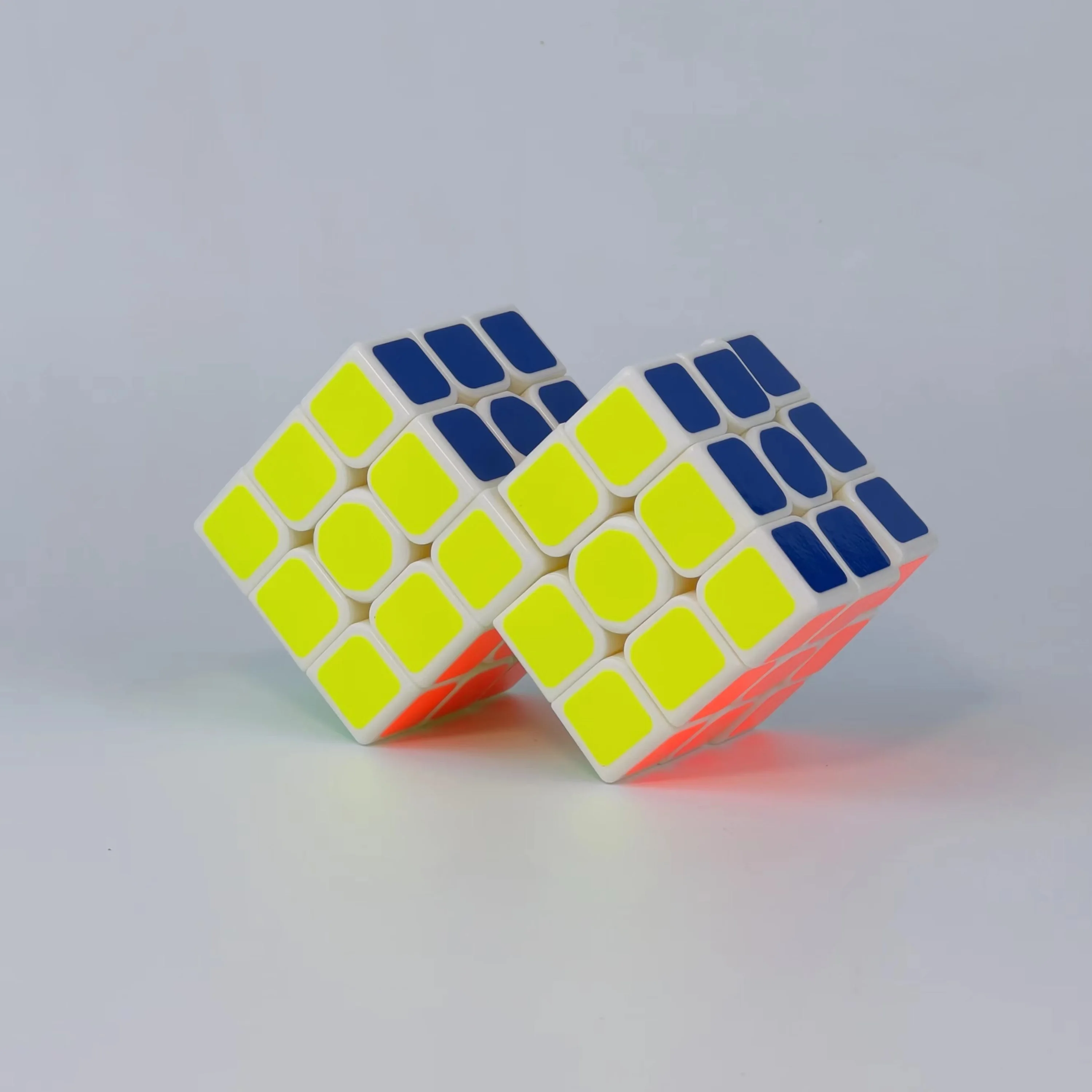 [Picube] 3x3 결합 큐브 블랙 제한 회전 스티커 없음 3x3x3 MoYu QiYi MeiLong YJ Speed ??GAN 퍼즐 Twisty Brain Teaser