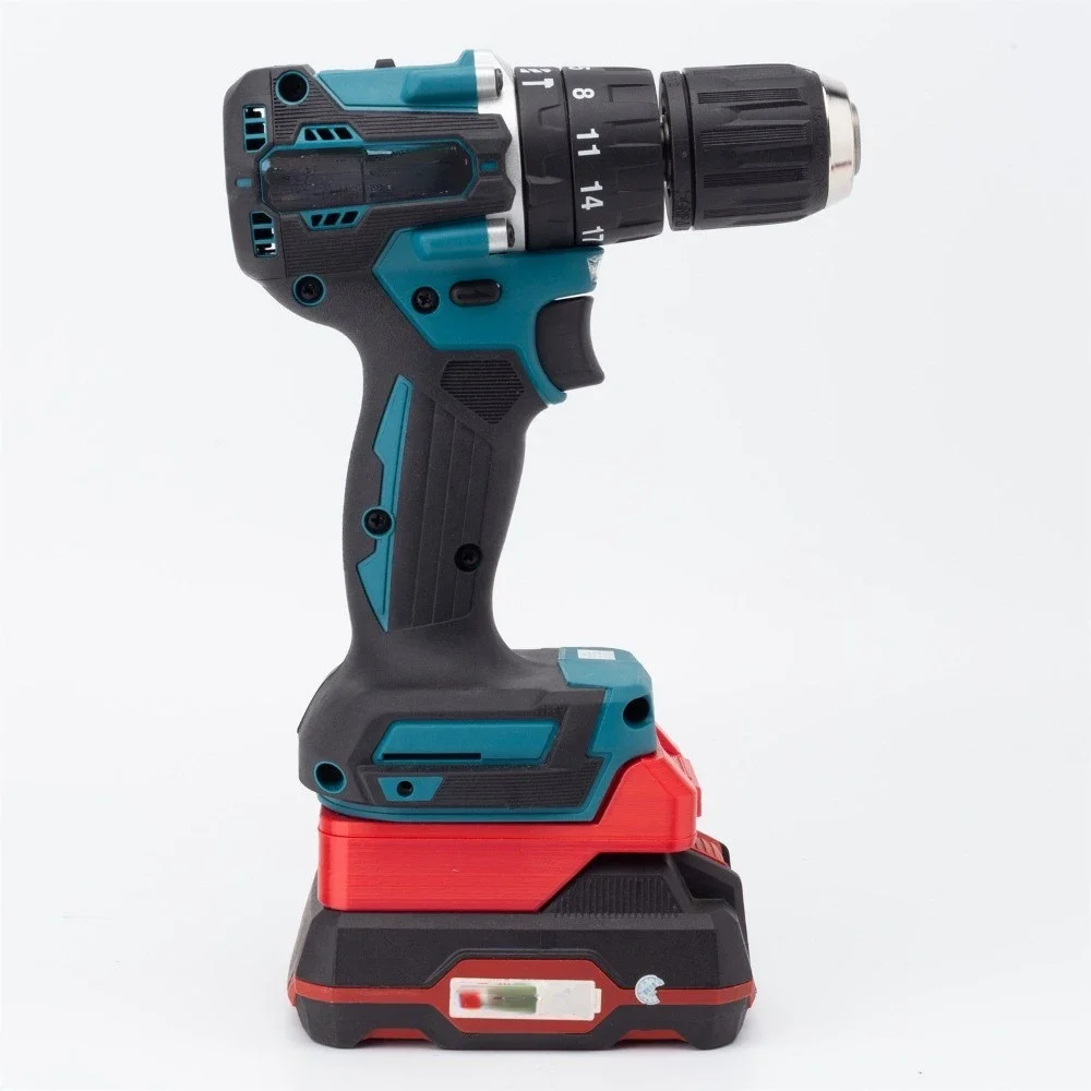 Convertitore Adattatore Batteria Per Conversione Batteria Agli Ioni Di Litio Parkside X20V In Strumento Elettrico Cordless Batteria Al Litio Makita 18