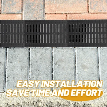 ตะแกรงปิดท่อระบายน้ำแบบฝรั่งเศส อุปกรณ์เสริมสำหรับท่อระบายน้ำในครัว ทางเดินรถ และท่อระบายน้ำ 1