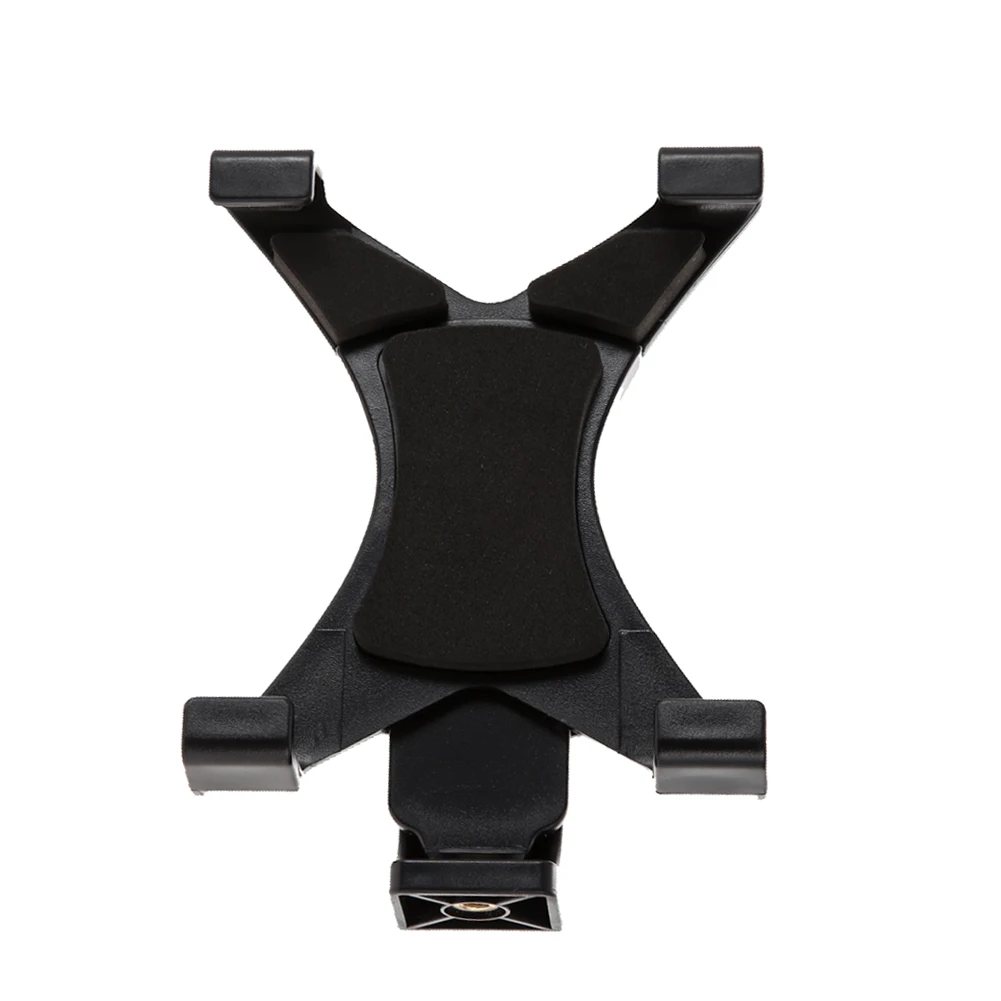 Universal Tablet Holder Tablet Tripod Mount Clamp With 1/4 "Wire Adapter For Ipad 2/3/4/Air/air2/Mini For Galaxy Tablet Phone