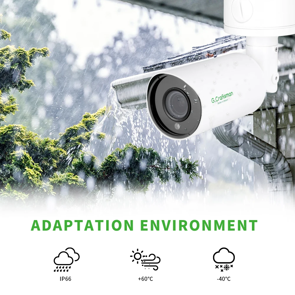 XMeye S-ony センサー 5MP ズーム POE 2.8-12 ミリメートル