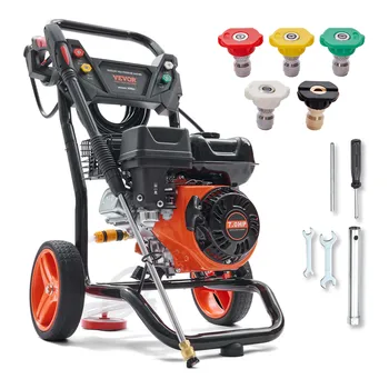 SucceBuy 3600 PSI Gas Pressure Washer 1