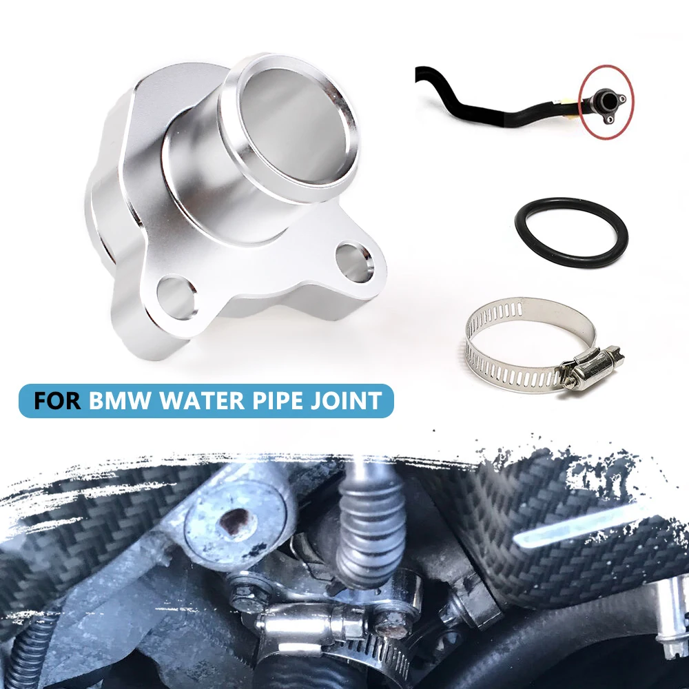 Kostenloser Versand Aluminium Wasser Schlauch Fitting Ersatz Auto  