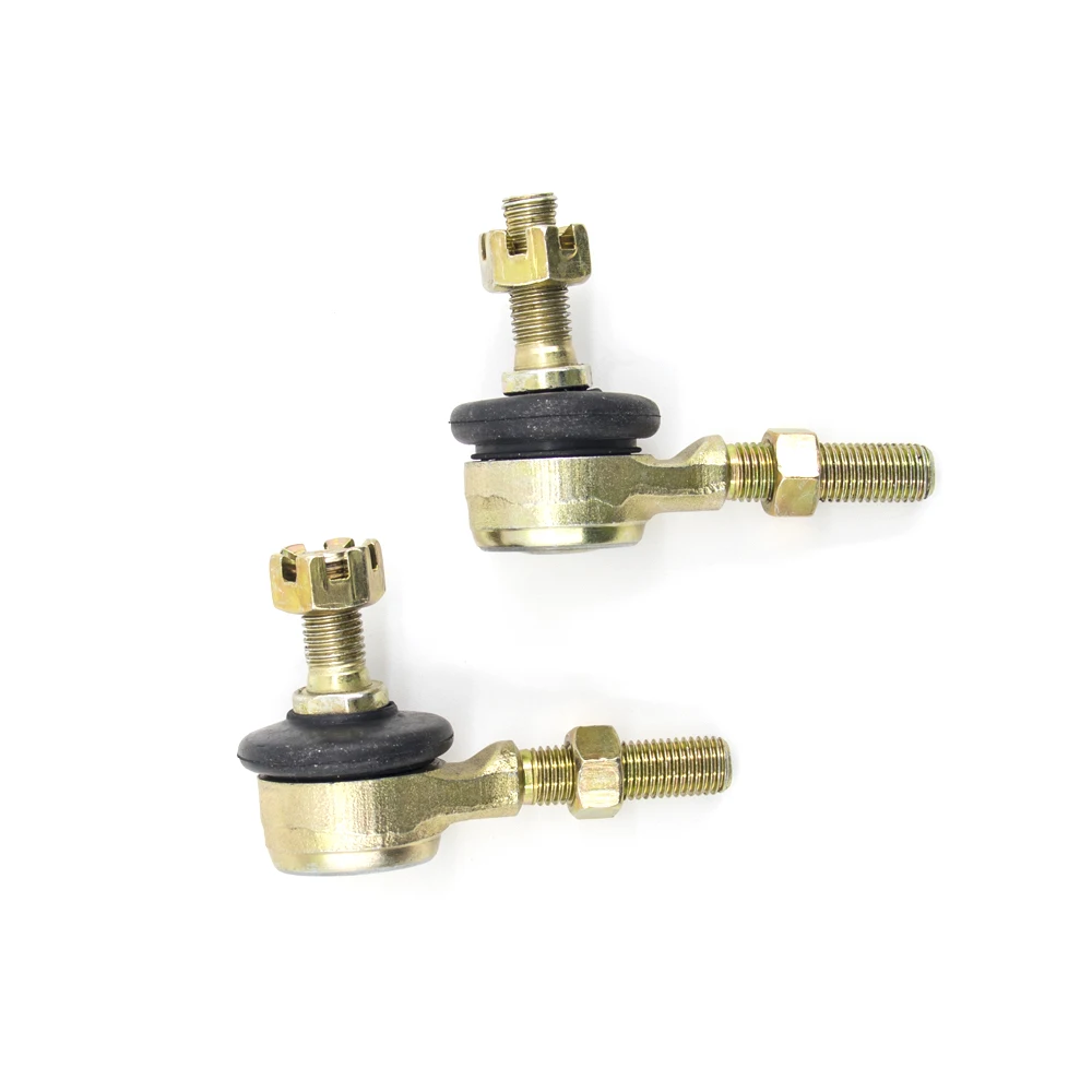 Tie Rod End Kits 4pcs 10mm M10 Ball Joint For 50cc 70cc 90cc 110cc 125cc 150cc 200cc 250cc 300cc ATV Quad Dirt Bike 4-wheeler atv accessories