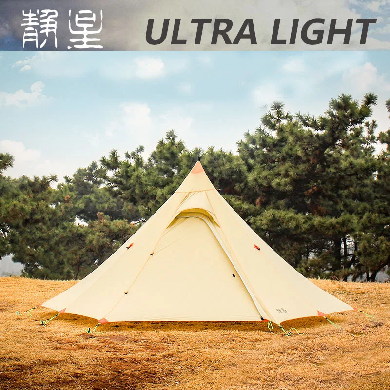 20d Silnylon Flysheet Tipi Camping Tent Version ASTA Xinxue Outer