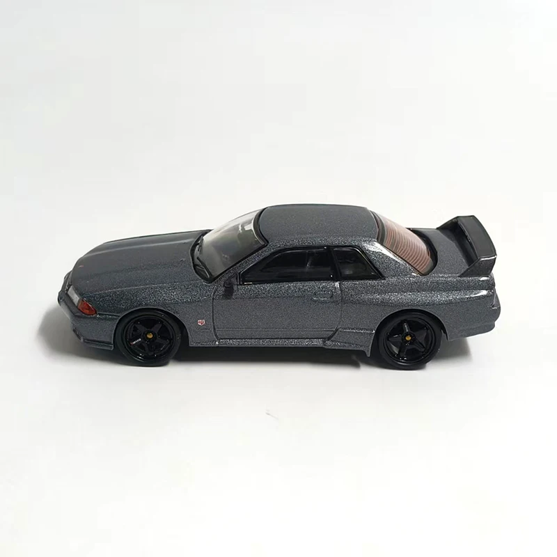 미니GT 1:64 스케일 스카이라인 GTR R32 니스모 시뮬레이션 합금 자동차 모형 컬렉션 장식 장난감 선물 기념품 전시품