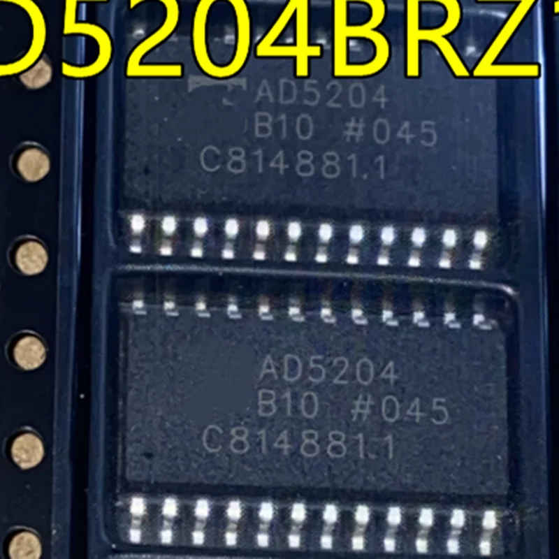 10/PCS AD5204 AD5204BRZ10 AD5204B10 SOP24| | - AliExpress