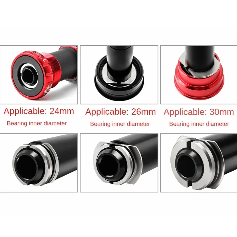 산악 도로 자전거 하단 브래킷 제거 도구, BB30, BB90, 스레드 프레스 인 중앙 축 베어링 분해 도구