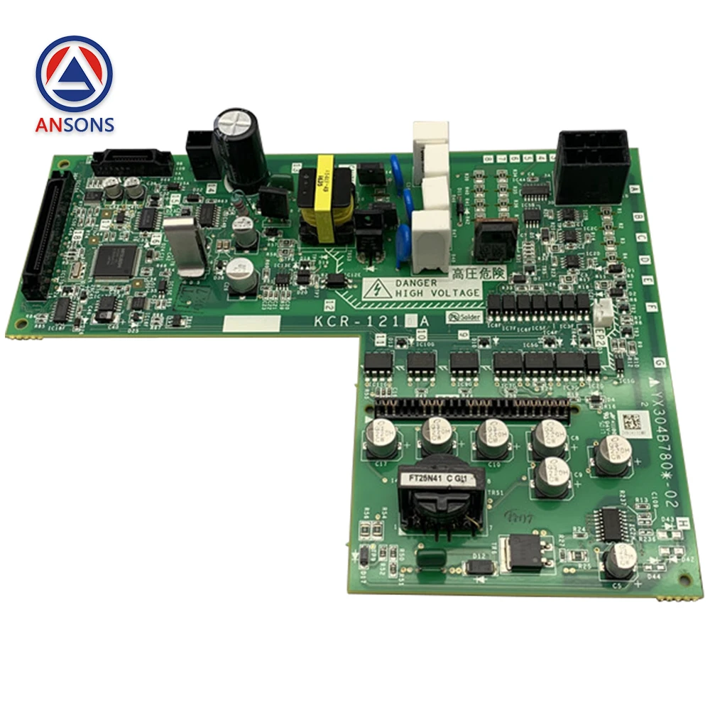 KCR-1210A KCR-1211A 엘리베이터 드라이브 PCB 보드 Ansons 엘리베이터 예비 부품, AYX304B780 *-02 Mits * b * shi