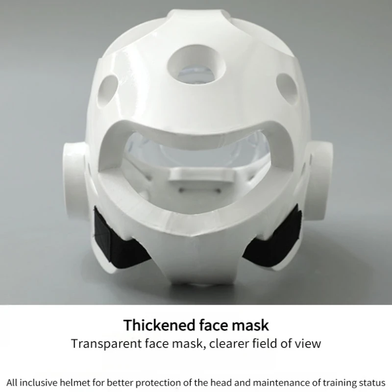 Karate Helmet Competition Training Sanda Martial Arts Protective Headgear and Face Shields Kids Adult Unisex Protective Gear